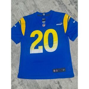 Jalen Ramsey LA Rams #20 Nike On Field Jersey YOUTH Medium Blue NFL NWT